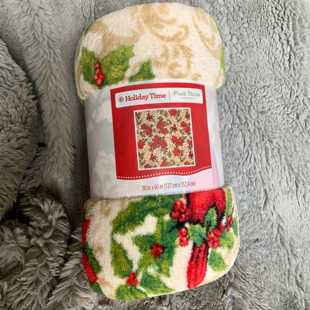 Plush Throw Blanket ❤️